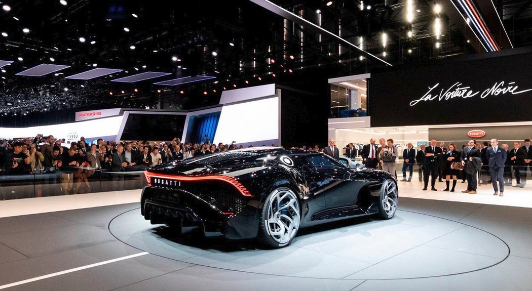 Bugatti La Voiture, nejdražší automobil světa, bude klenotem v garáži Cristiana Ronalda