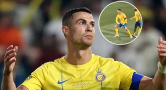 Ronaldo po »masturbaci« na hřišti: Saúdové se rozhodli pro trest!