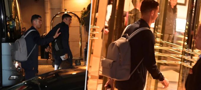 Ronaldo je s portugalským týmem v Praze: Luxusní hotel a speciální požadavky! Ronaldo je s portugalským týmem v Praze: Luxusní hotel a speciální požadavky!