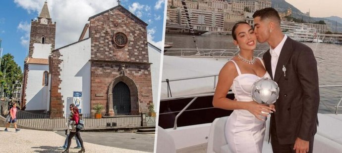 Svatba Cristiana a Georginy jako velká párty? Kdepak!