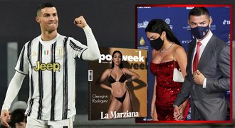Sexbomba Georgina otevřeně o vztahu s Ronaldem: Nevaří, neuklízí, nenakupuje! Sexbomba Georgina otevřeně o vztahu s Ronaldem: Nevaří, neuklízí, nenakupuje!
