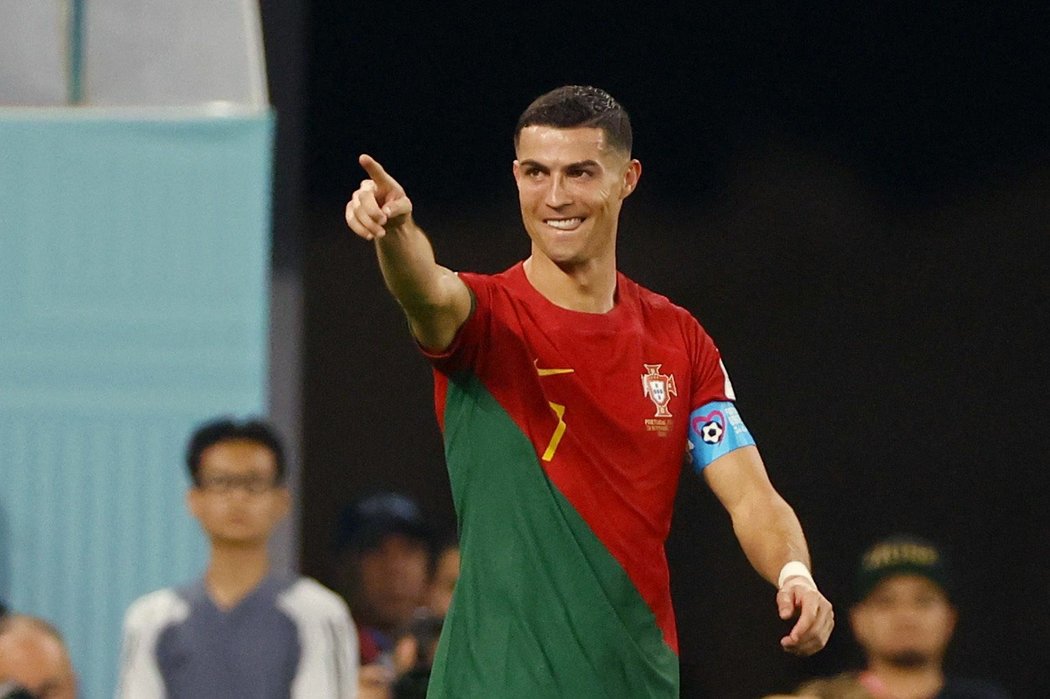 Proměněnou penaltou na letošním MS se Ronaldo zapsal do historie