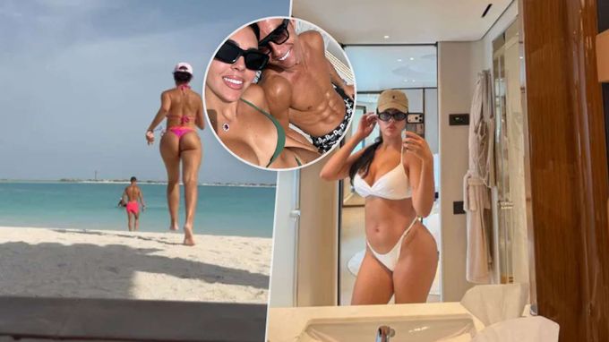 Ronaldova Georgina před svatbou pod palbou: Hloupé útoky! Ronaldova Georgina před svatbou pod palbou: Hloupé útoky!