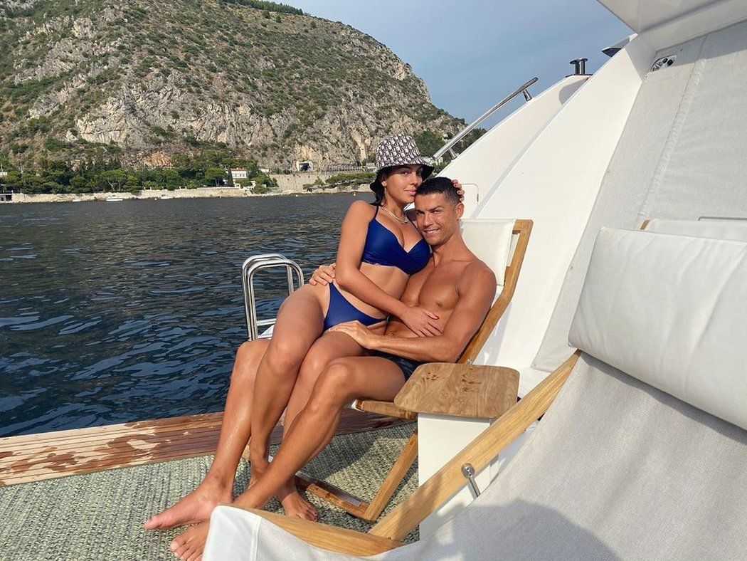 Ronaldova čarokráska Georgina je jeho životní láskou