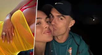Ronaldova Georgina šokovala fanoušky: Odtajnila další těhotenství?! Ronaldova Georgina šokovala fanoušky: Odtajnila další těhotenství?!
