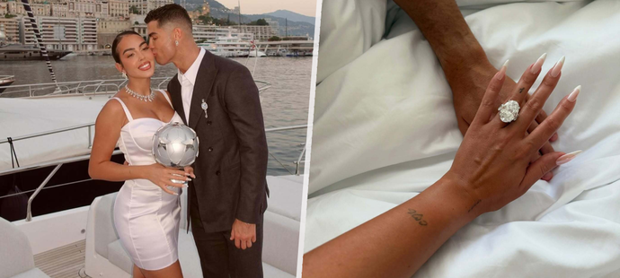 Georgina si v případě rozvodu přijde na pěkný balík.