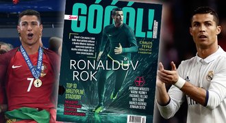 Nový Sport GÓÓÓL je tady! Skvělý Ronaldův rok, zázrak Realu i příběh Defoea