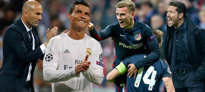 Real Madrid a Atlético Madrid se chystají na velké finále Ligy mistrů