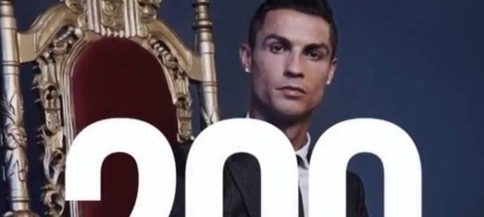 Cristiano Ronaldo má na Instagramu neuvěřitelných 200 milionůsledujících