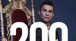 Cristiano Ronaldo má na Instagramu neuvěřitelných 200 milionůsledujících