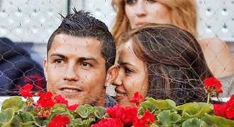 Ronaldo chystá svatbu!? Irina už zkouší šaty