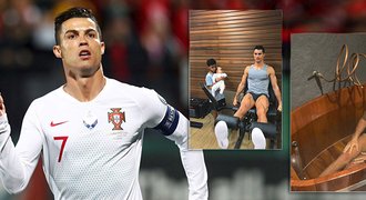 Tajemství Ronaldova úspěchu? Toto jste možná o jeho tréninku nevěděli