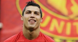 Buďte sexy! Zlatá móda Cristiana Ronalda