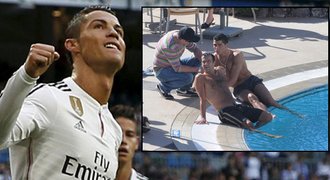 Ronaldo se prohnul! Svému agentovi dal jako svatební dar řecký ostrov