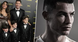 Zákulisí Zlatého míče: Messi vyvedl rodinu! Naštvaný Ronaldo chyběl