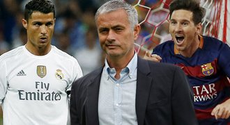 Ronaldo, Messi, Wenger i Mourinho. Kdy a kde si přejí skončit?