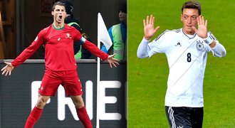 Los MS 2014: Ronaldo vs. Němci i repríza finále už ve skupině