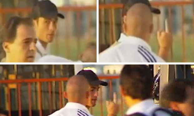 VIDEO: Neshody v Realu! Ronaldo ukázal Pepemu prostředníček