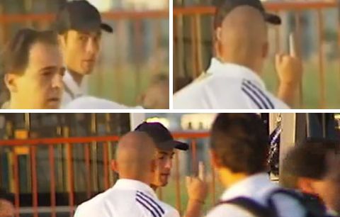 VIDEO: Neshody v Realu! Ronaldo ukázal Pepemu prostředníček VIDEO: Neshody v Realu! Ronaldo ukázal Pepemu prostředníček