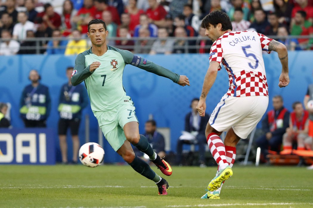 Fotbalisté Chorvatska hrají v osmifinále EURO proti Portugalsku
