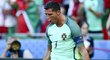 Portugalec Cristiano Ronaldo proti Maďarsku zářil