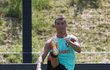 Hvězdný Cristiano Ronaldo na tréninku portugalské reprezentace