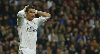 Mistr přímáků? Už ne, Ronaldo se netrefil z posledních 51 pokusů