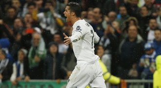 Ronaldo vystřílel Realu postup do semifinále LM! Slaví také City