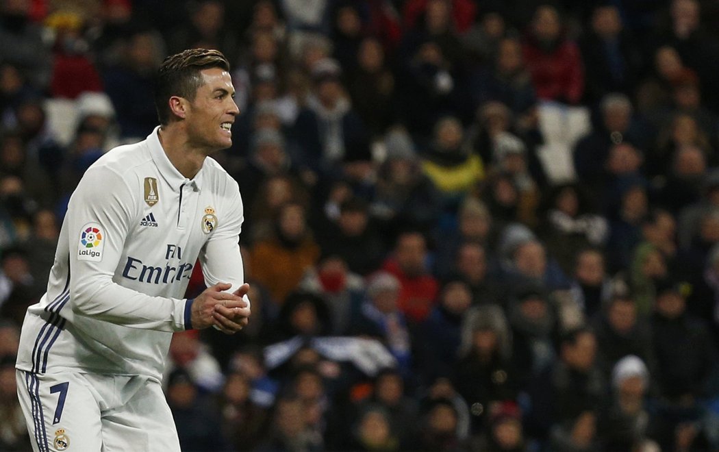 Hvězdný Cristiano Ronaldo gól proti Celtě Vigo nedal