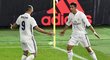 Kanonýr Realu Madrid Cristiano Ronaldo dal ve finále MS klubů hattrick