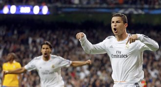 Ronaldo zařídil vítězství Realu nad Juve, Ibrahimovic zničil Anderlecht