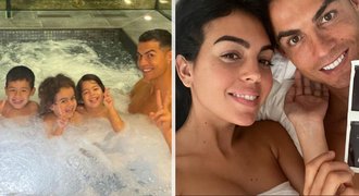 Ronaldo bude šestinásobný tatínek! S nádhernou přítelkyní čekají dvojčata