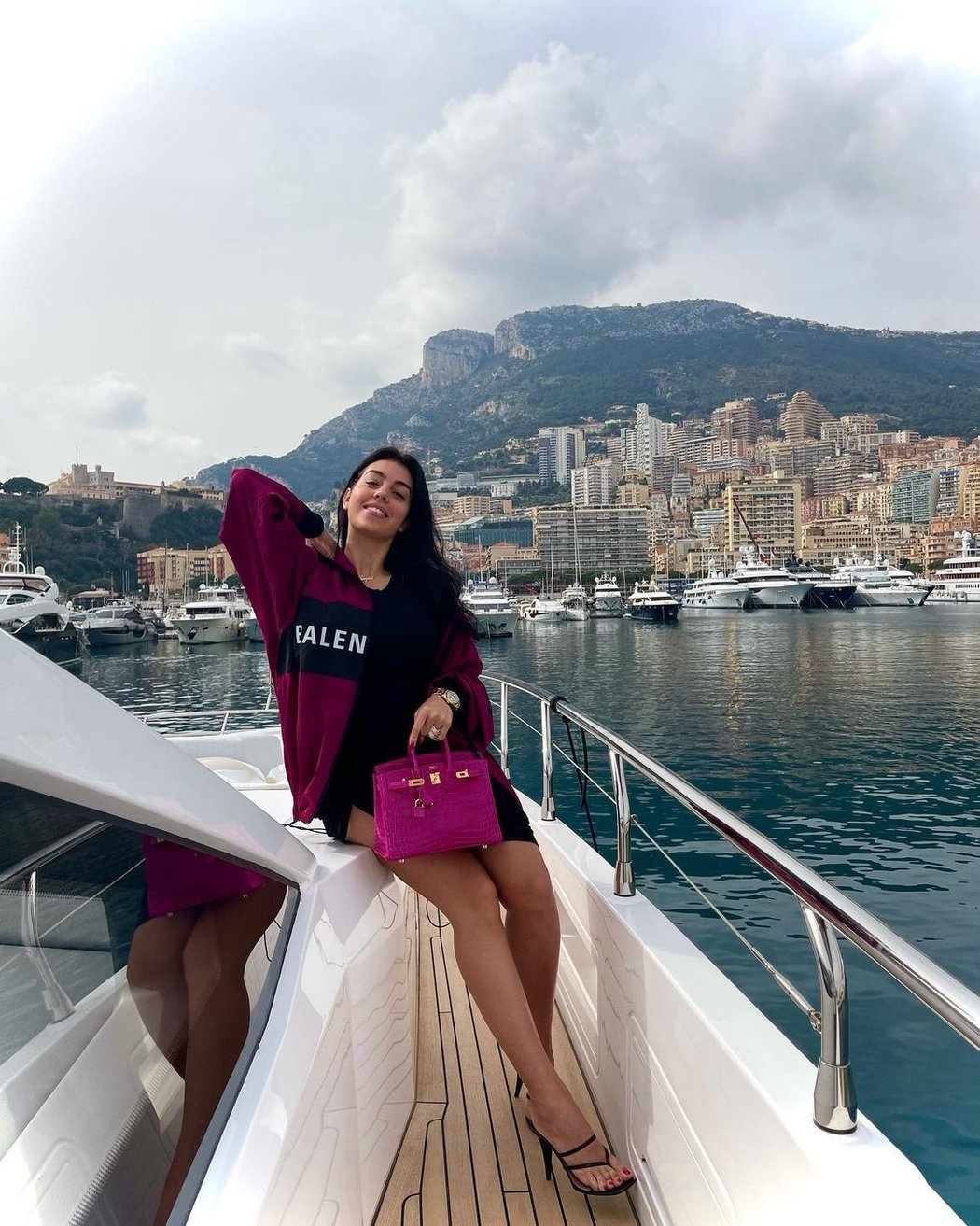 Ronaldova Georgina Rodriguez si užívá luxusu