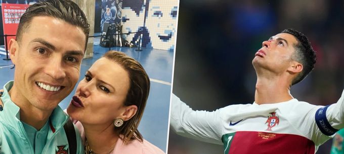 Ronaldově sestře ruply nervy: Pustila se do jeho trenéra! Ronaldově sestře ruply nervy: Pustila se do jeho trenéra!