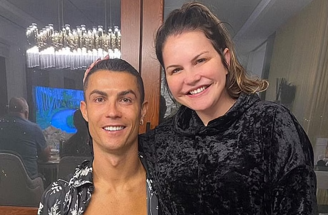 Ronaldo se svou sestrou Katiou, která je bratrovi velkou podporou