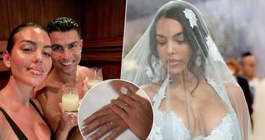 Ronaldo s Georginou se vzali v Cascais. Ronaldo s Georginou se vzali v Cascais.