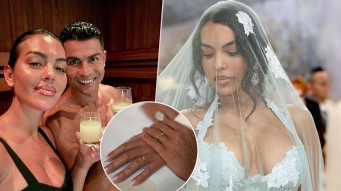 Detaily svatby Ronalda s Georginou: Tajemství data i místa a přání nevěsty Detaily svatby Ronalda s Georginou: Tajemství data i místa a přání nevěsty