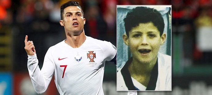 Ronaldo nezapomíná. Shání proto ženu, jež mu pomohla, když se neměl tak dobře jako dneska...