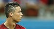 Ronaldo novým účesem podpořil chlapce po operaci mozku