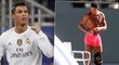 Útočník Realu Madrid Cristiano Ronaldo má kvůli poraněnému koleni speciální léčbu