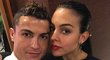 Cristiano Ronaldo a matka jeho dítěte Georgina