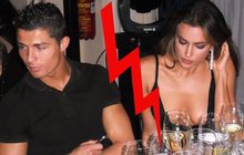 Exmilenka Irina Šajková bodla: Ronaldo není chlap!