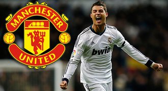 Cristiano Ronaldo: Jestli vstřelím gól United, slavit ho nebudu