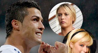 Cristiano Ronaldo: Zveřejněn seznam 27 milenek