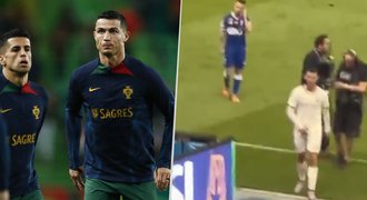 Saúdy pobouřilo hrábnutí do rozkroku: Ronaldovi hrozí deportací!