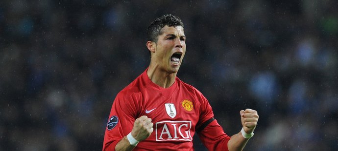 Ronaldo se radoval z branky poměrně dlouho.