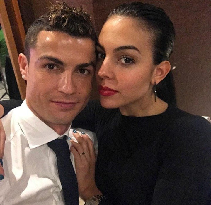 Cristiano Ronaldo a matka jeho dítěte Georgina