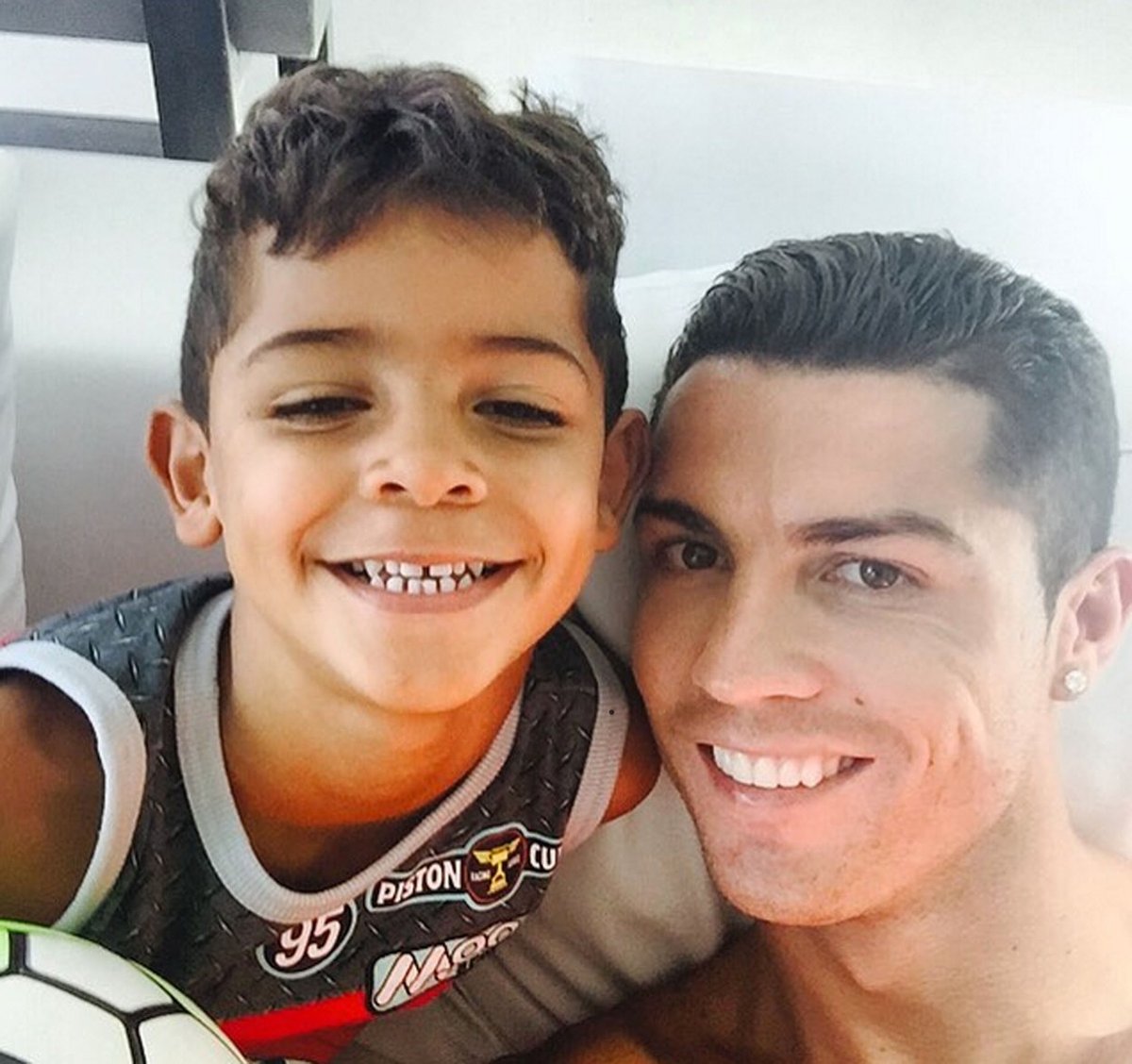 Ronaldo se synem