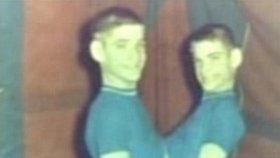 Ronnie a Donnie Galyonovi (†68) jako chlapci.