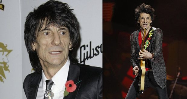 Ronnie Wood prožil nejtěžší chvíle v životě.